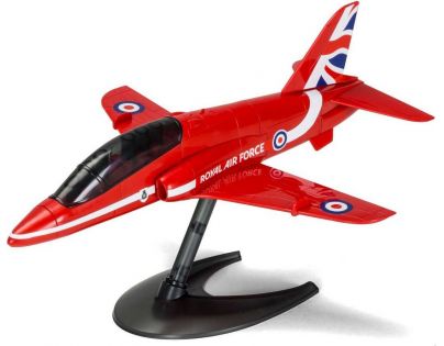 Airfix Quick Build letadlo RAF Red Arrows Hawk