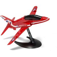 Airfix Quick Build letadlo RAF Red Arrows Hawk 3