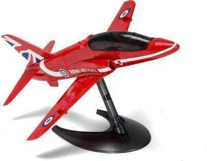 Airfix Quick Build letadlo RAF Red Arrows Hawk