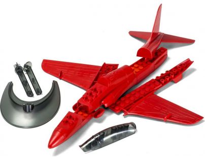 Airfix Quick Build letadlo RAF Red Arrows Hawk