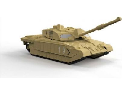 Airfix Quick Build tank J6010 Challenger Tank