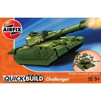 Airfix Quick Build tank Challenger Tank zelená 3