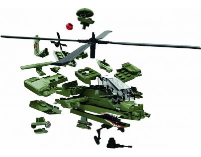 Airfix Quick Build vrtulník J6004 Boeing Apache