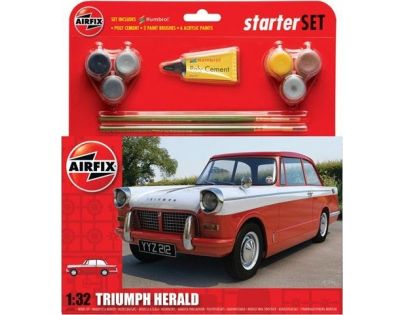 Airfix Starter Set auto Triumph Herald 1:32