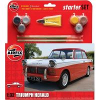 Airfix Starter Set auto Triumph Herald 1:32 2