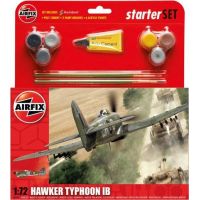 Airfix Starter Set letadlo Hawker Typhoon Ib 1:72 2