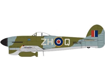Airfix Starter Set letadlo Hawker Typhoon Ib 1:72