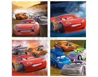 Aktovka Cars 4 druhy Puzzle