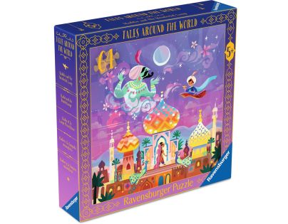 Ravensburger Aladin a kouzelná lampa 64 dílků