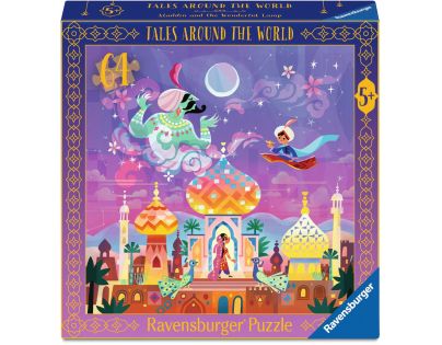 Ravensburger Aladin a kouzelná lampa 64 dílků