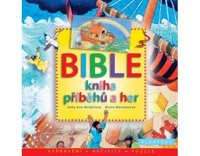 Albatros Bible Kniha příběhů a her