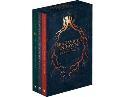 Albatros Bradavická knihovna box