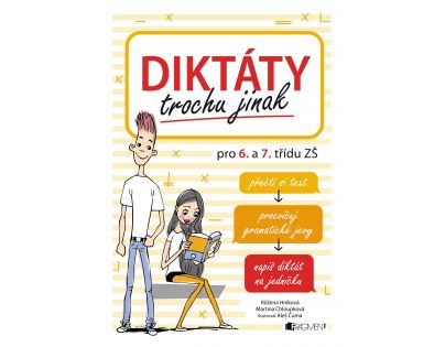 Albatros Diktáty trochu jinak pro 6. a 7. třídu ZŠ