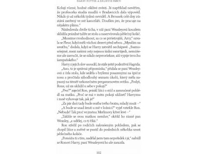 Albatros Harry Potter a relikvie smrti