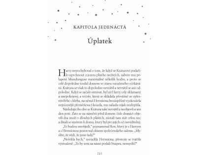 Albatros Harry Potter a relikvie smrti