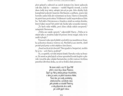 Albatros Harry Potter a relikvie smrti