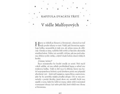 Albatros Harry Potter a relikvie smrti