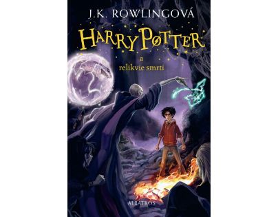 Albatros Harry Potter a relikvie smrti