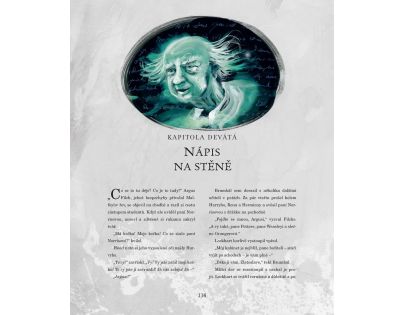 Albatros Harry Potter a Tajemná komnata ilustrované vydání