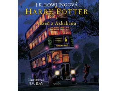 Albatros Harry Potter a vězeň z Azkabanu ilustrované vydání