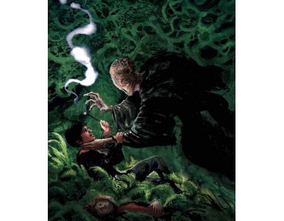Albatros Harry Potter a vězeň z Azkabanu ilustrované vydání