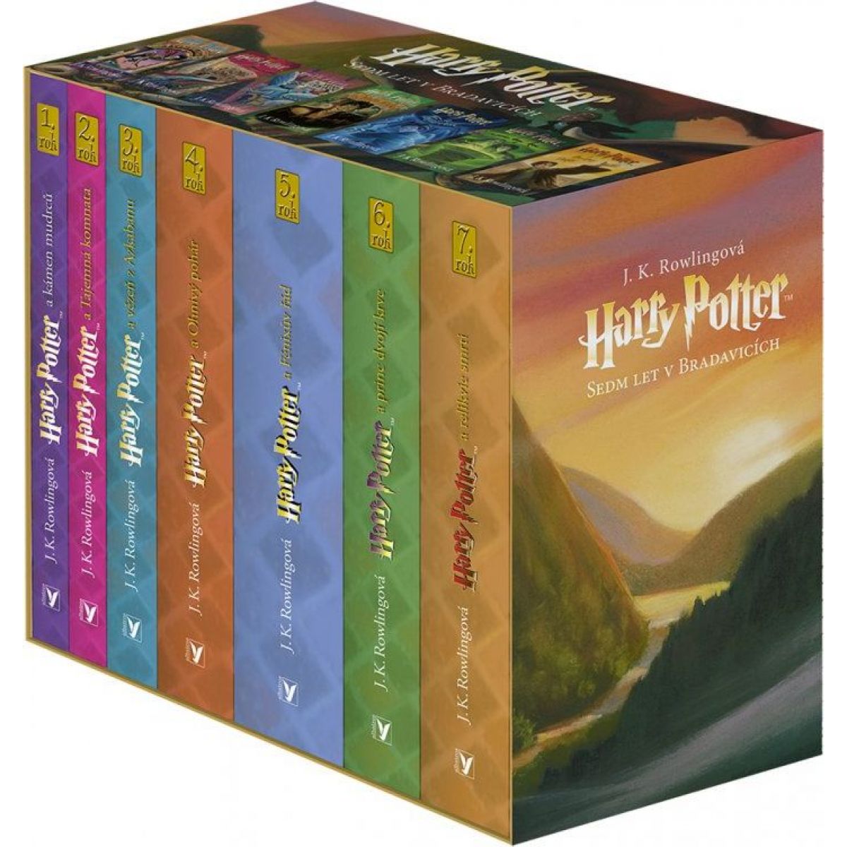 Harry Potter BOX 1 - 7 - J.K. Rowling