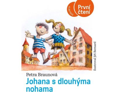 Albatros Johana s dlouhýma nohama - Poškozený obal