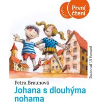 Albatros Johana s dlouhýma nohama - Poškozený obal