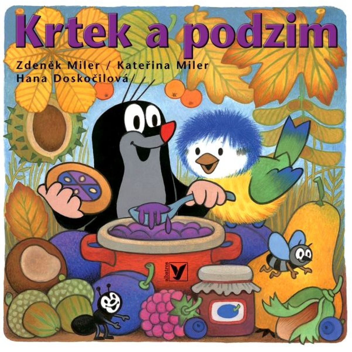 Krtek a podzim - Zdeněk Miler (Albatros 10110F0295)