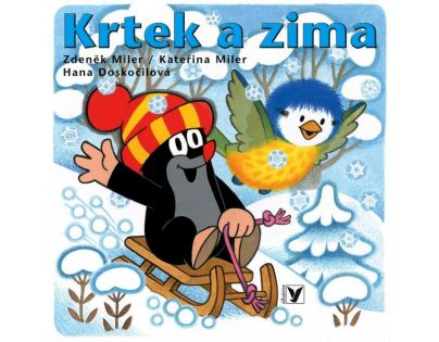 Krtek a zima - Zdeněk Miler, Kateřina Miler (Albatros 10110F0070)