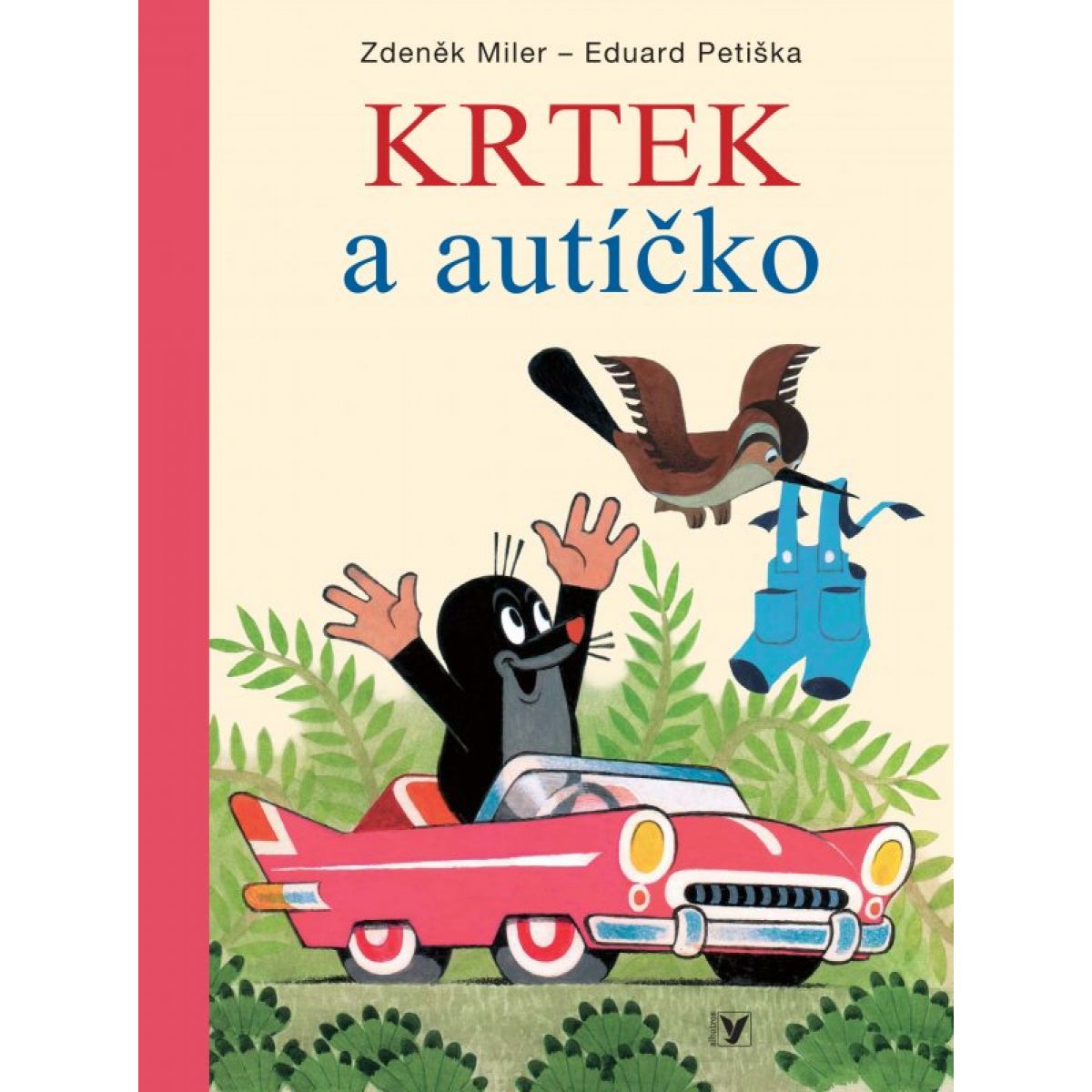 Albatros Krtek a autíčko