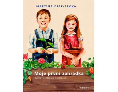 Albatros Moje první zahrádka - Poškozený obal