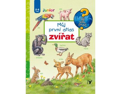 Albatros Můj první atlas zvířat