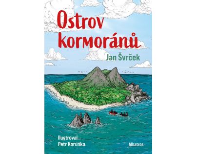 Albatros Ostrov kormoránů