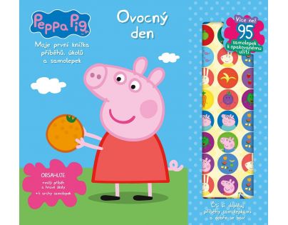 Albatros Peppa Pig Moje první knížka příběhů a aktivit
