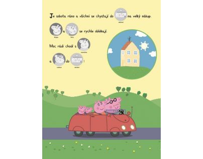 Albatros Peppa Pig Moje první knížka příběhů a aktivit
