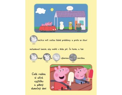 Albatros Peppa Pig Moje první knížka příběhů a aktivit