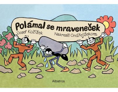 Albatros Polámal se mraveneček leporelo