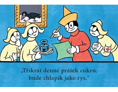 Albatros Polámal se mraveneček leporelo
