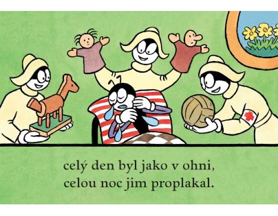 Albatros Polámal se mraveneček leporelo