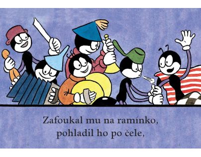 Albatros Polámal se mraveneček leporelo