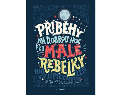 Albatros Příběhy na dobrou noc pro malé rebelky - Poškozený obal