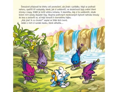 Albatros Šmoulové Šmoulinka a zapomenutá vesnice