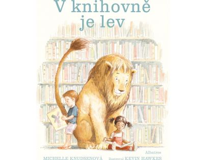 Albatros V knihovně je lev