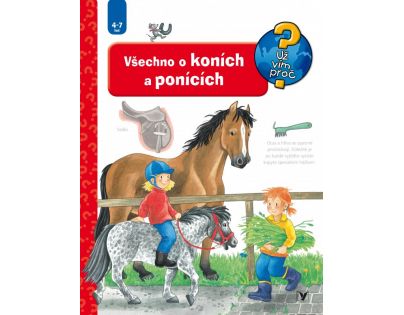Albatros Všechno o koních a ponících