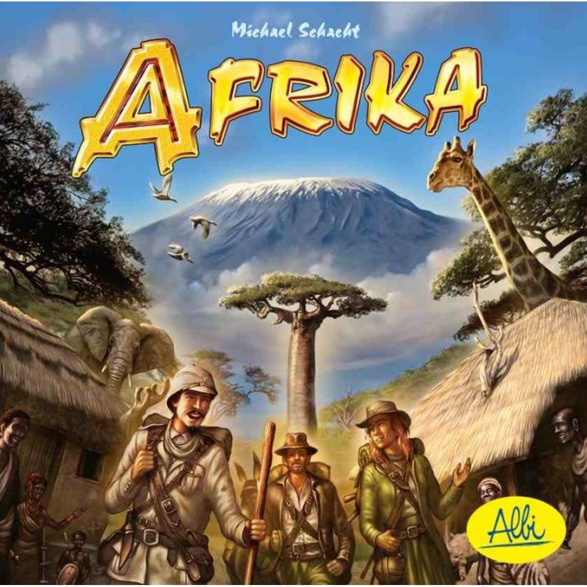 Albi 86523 Afrika