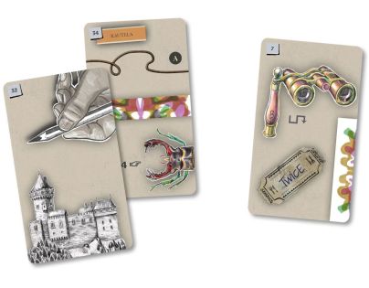 Albi Albi únikovka - Kafka