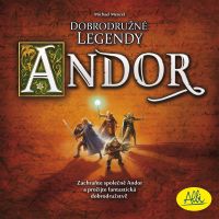 Albi Andor dobrodružné legendy - Poškozený obal 3