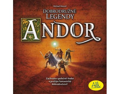 Albi 86130 Andor - dobrodružné legendy