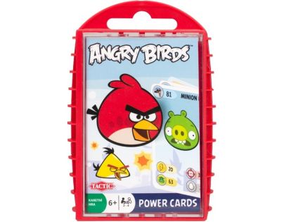 Albi 85445 Angry Birds karty